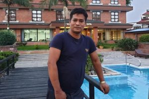 Mr. Sunil Kumar Maharjan Mr. Sunil Kumar Maharjan